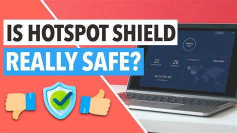 how safe is hotspot shield vpn